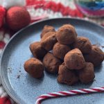 Dark Chocolate Chaga Truffles