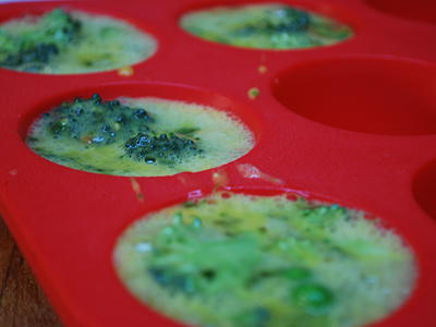 crustless quiches - preparation