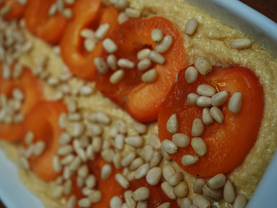 Apricot and Almond Cake