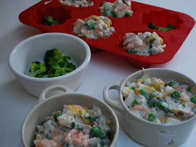 Broccoli Fish Pie - prep