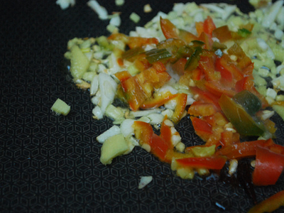 Lamb Tagine - prep