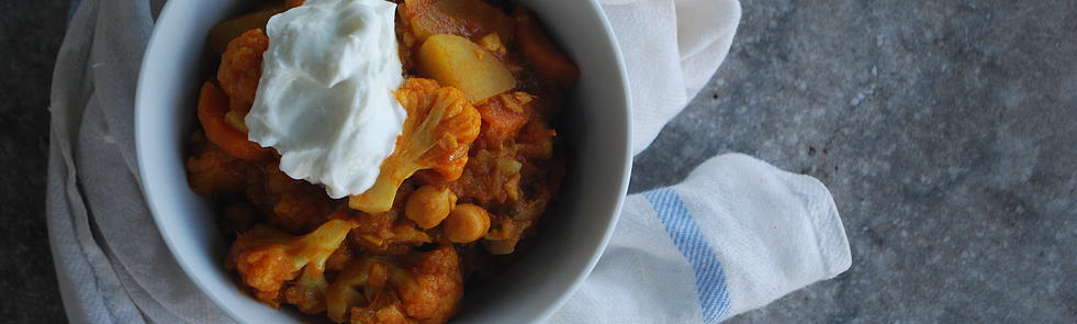 Cauliflower Curry