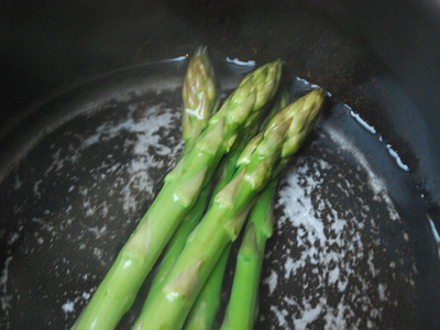 Eggs En Cocotte - prep