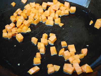 Rice with Sweet Potato & Red Pepper