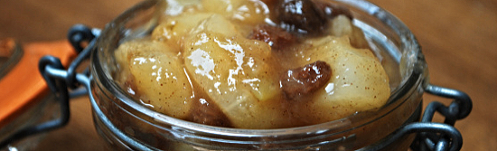 Apple & Pear Compote