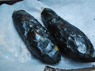 Baba Ganoush - aubergines