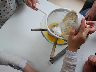 Healthy Cupcakes - prep