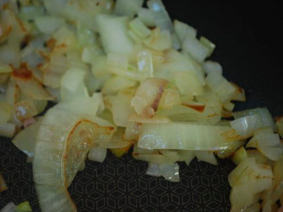 Chicken Coconut Curry - preparation