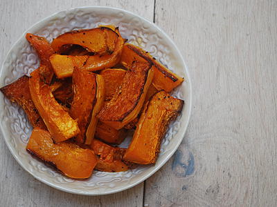 Butternut Squash Wedges