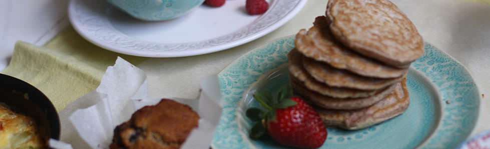 Blueberry Pancakes