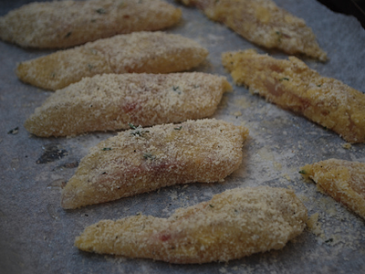 Gluten-Free Fish Fingers