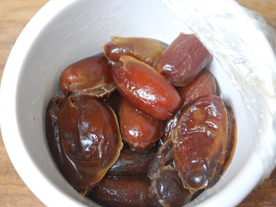 Dates - Healthy Oat Biscuits