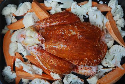 Roasted Family Chicken