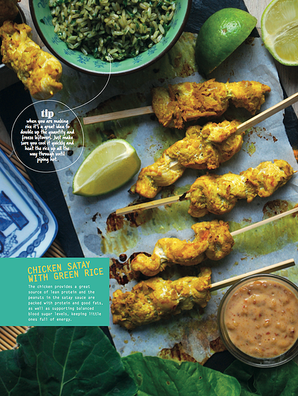 Chicken Satay