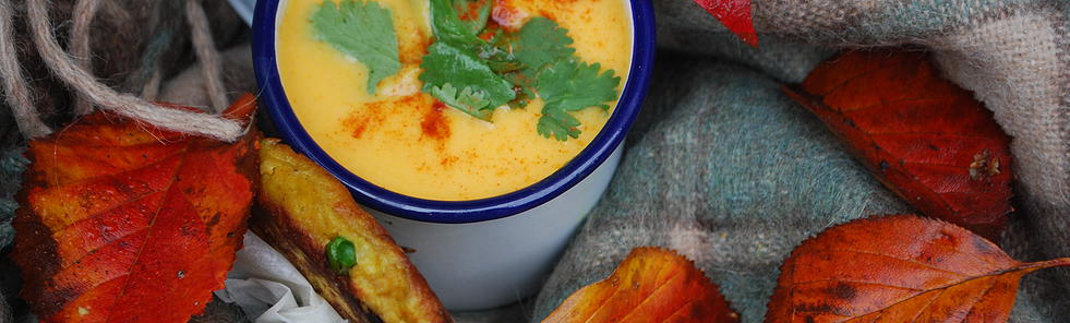 Butternut, Chilli & Coconut Soup