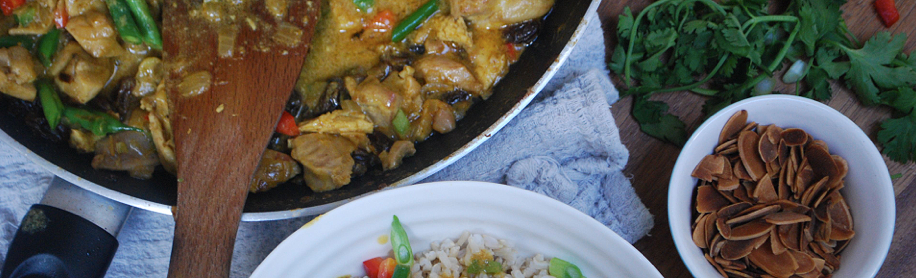 Chicken Coconut Curry