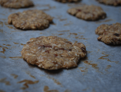 Healthy Oat Biscuits