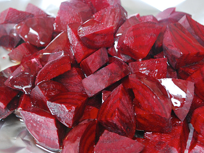 Beetroot Soup - preparation