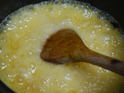 Popcorn Balls - prep