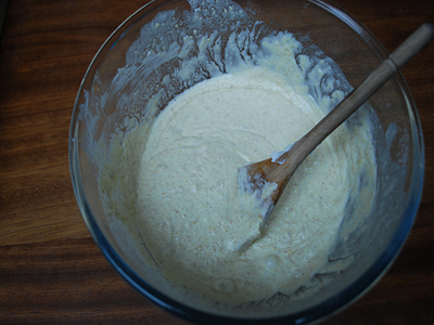 Blueberry Pancakes - prep