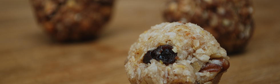 Coconut and Apricot Balls