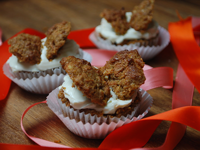 carrot cake cupcakes