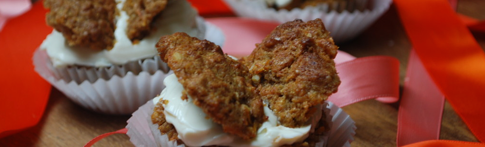 carrot cake cupcakes