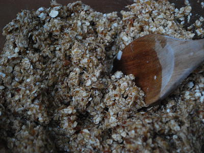 new even better flapjacks - preparation