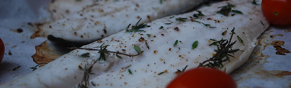 Sea Bass with Tomatoes & Thyme