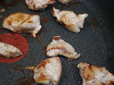 Lamb Tagine - prep