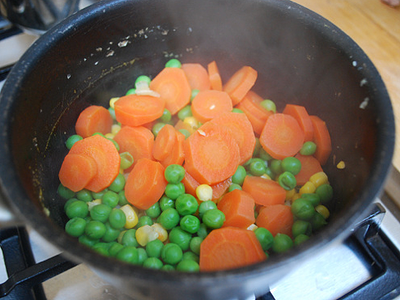 Chicken Pie - prep