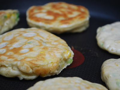 Sweetcorn Fritters