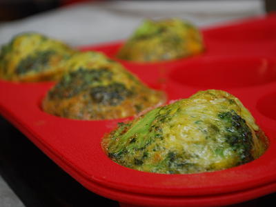 crustless quiches - preparation