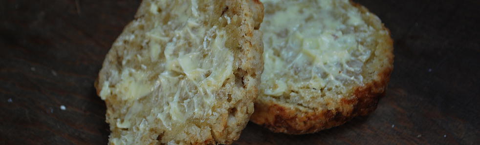 Cheese & Apple Scones