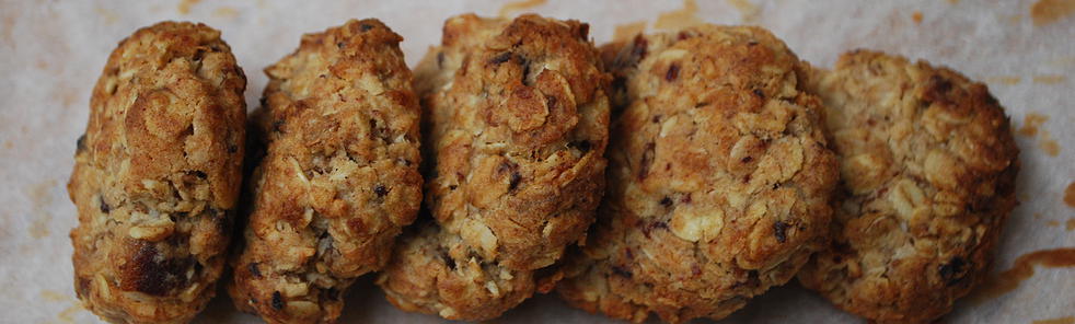 Oat & Raisin Goodness Cookies