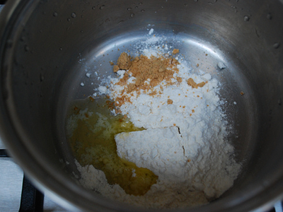 Broccoli Fish Pie - prep