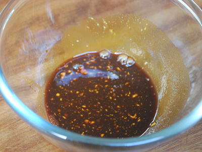 Sesame Salmon Sticks - preparation