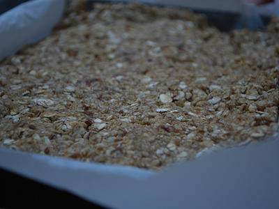 new even better flapjacks - preparation