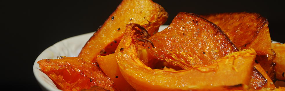 Butternut Squash Wedges