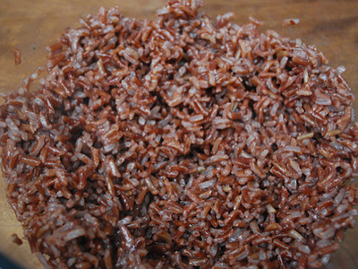 Butternut Squash & Camargue Rice - prep