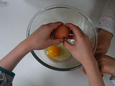 Healthy Cupcakes - prep