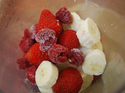 Berry Lollies - prep