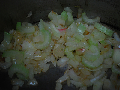 Beetroot Soup - preparation