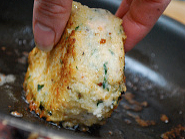 Spinach Fish Cakes 