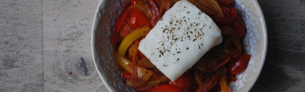 Cod with Summer Ratatouille