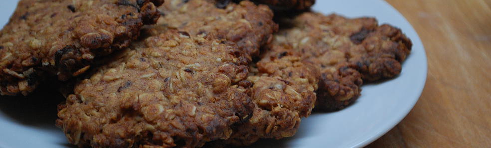 Healthy Oat Biscuits