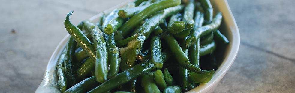 Crunchy Green Beans