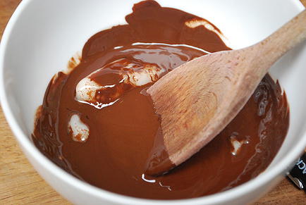 Chocolate Peanut Butter Cups - prep