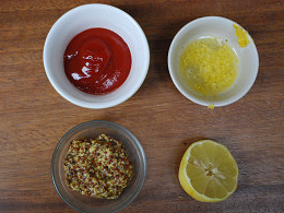 Spinach Fish Cakes - prep