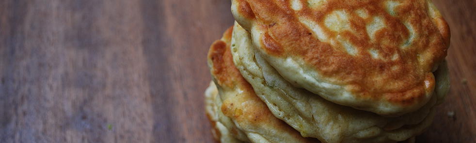 Sweetcorn Fritters